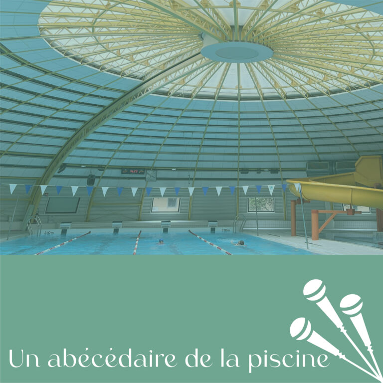 Un abécédaire de la piscine